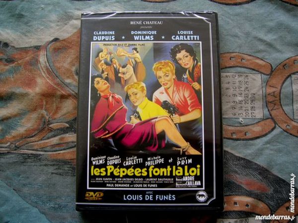 DVD LES PEPES FONT LA LOI - Ren� CHATEAU 11 Nantes (44)