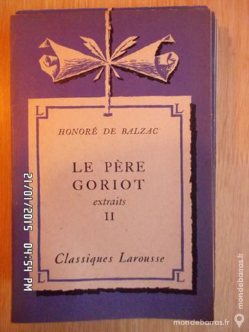LE PERE GORIOT II 3 Chambly (60)