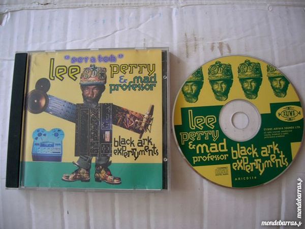 CD LEE PERRY & MAD PROFESSOR Black ark exPERRYment 16 Nantes (44)