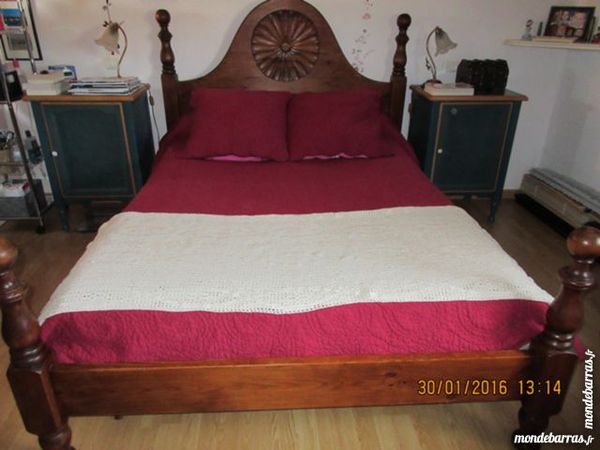 Lit 2 personnes 50 B�darrides (84)