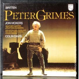Peter Grimes - Britten - Coffret int�grale vinyles 25 Paris 15 (75)