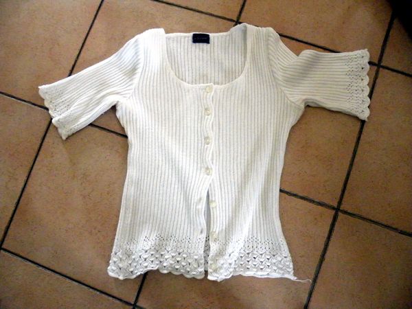 petit gilet manche courte t 42 3 Viriat (01)