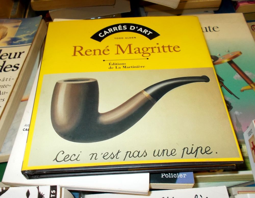 petit livre d'art des tableaux de ren� magritte 5 Monflanquin (47)
