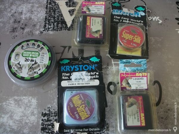 LOT PETIT MATERIEL CARPE TRESSE 49 Plum�liau (56)