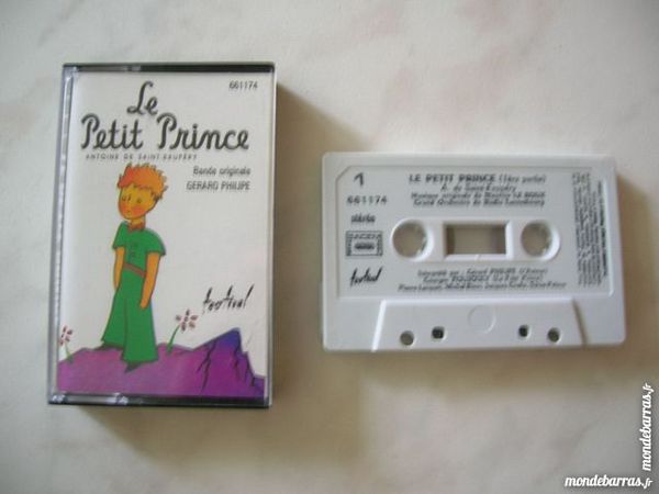 K7 LE PETIT PRINCE par G�rard PHILIPE 12 Nantes (44)