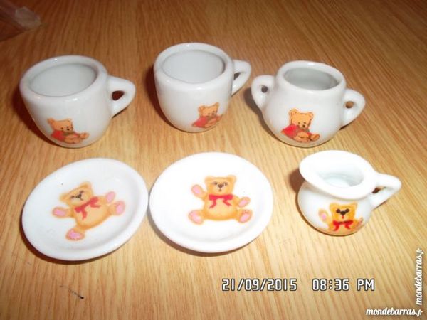 lot petit vaisselle porcelaine*juste 2e*kiki60230 2 Chambly (60)
