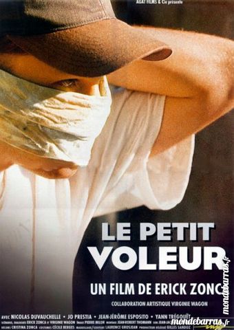 Dvd: Le Petit voleur (332) 6 Saint-Quentin (02)