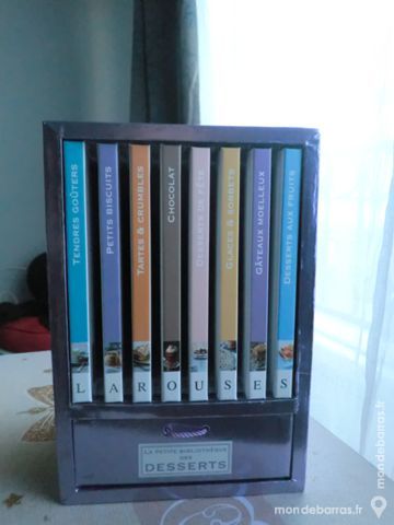 Petite biblioth�que des desserts LAROUSSE 15 Chelles (77)