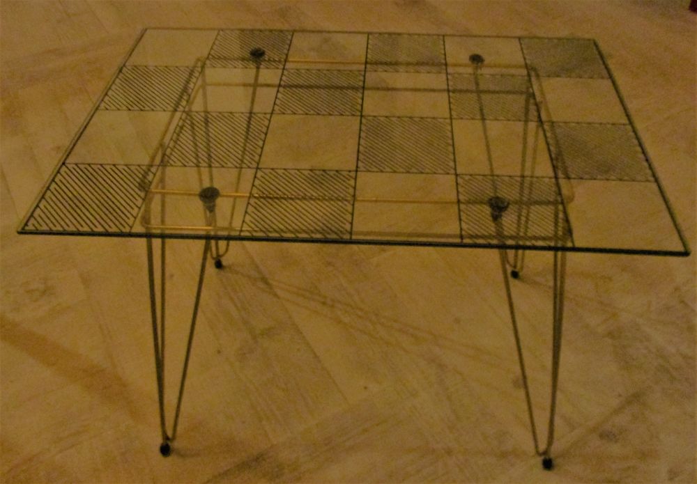 PETITE TABLE DESSUS  VERRE 10 La Fert�-Bernard (72)