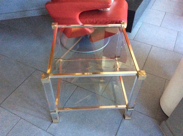 Petite table de salon dor� ,sur 2etages 0 Dunkerque (59)
