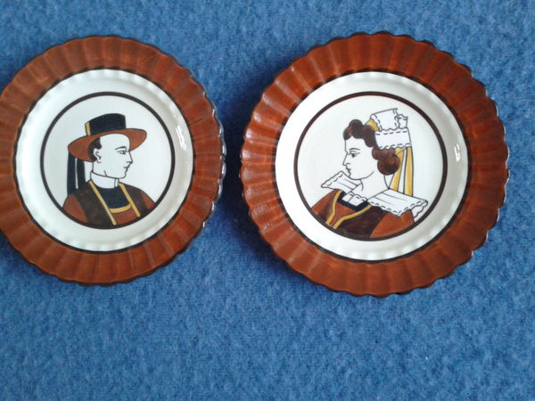 Petites assiettes Bretonne HB Quimper. 0 Villeneuve-la-Garenne (92)