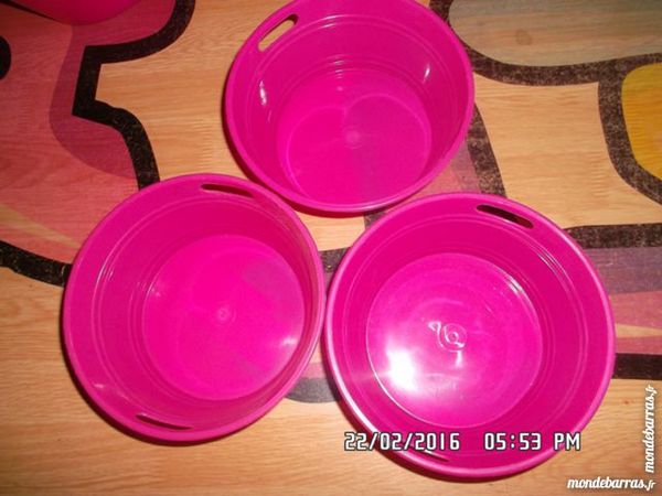 3 petites pani�res roses 2 Chambly (60)