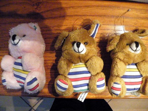 petites peluche  diverses 1 Viriat (01)