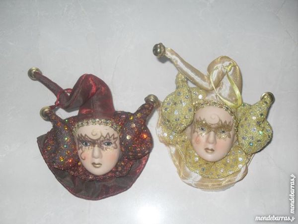 petits masques 10 Saint-Germain-au-Mont-d'Or (69)