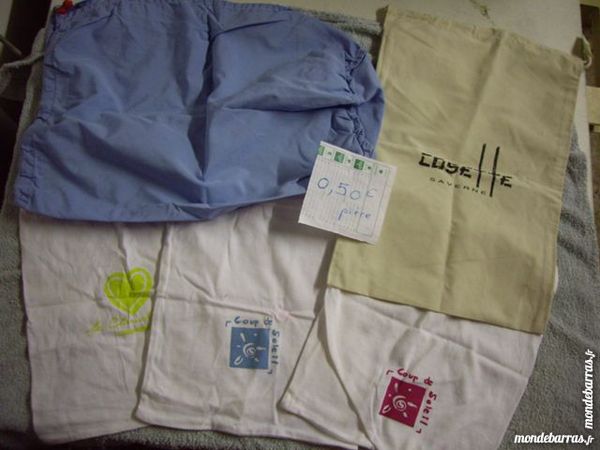 Petits Sacs en tissu Pour Lingerie - Neufs 1 Bouxwiller (67)