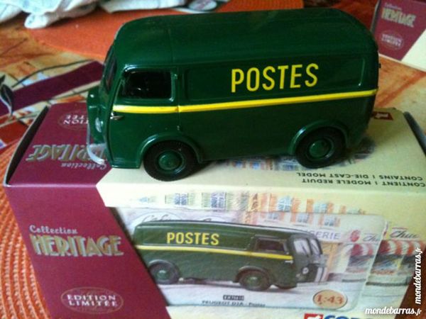 Peugeot d3a postes corgi 1/43 35 Courcouronnes (91)