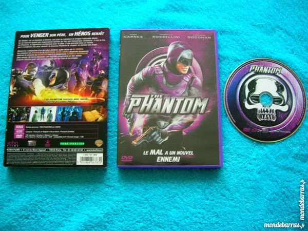 DVD THE PHANTOM - Film SUPER HEROS 7 Nantes (44)