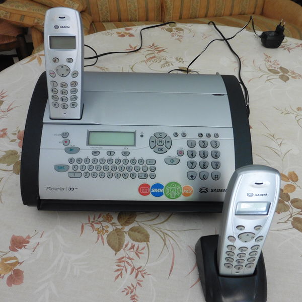 Phonefax 39 TDS SAGEM 35 Cannes (06)