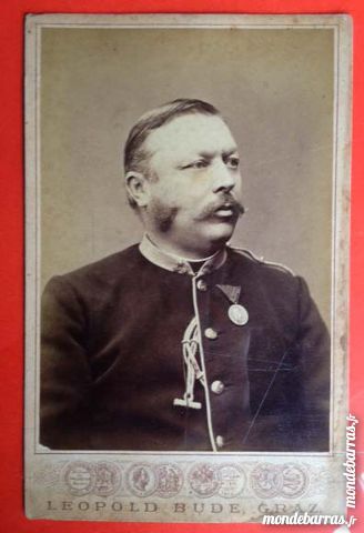 Photo albumin�e militaire - L�opold Bude - Graz 8 Nice (06)
