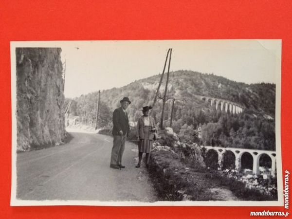 Photo ancienne Morez 1929 5 Nice (06)