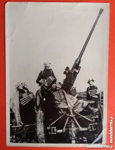 Photo batterie Anti-a�rienne 8 Nice (06)