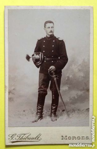 Photo militaire - G. Thibault - Morges 8 Nice (06)