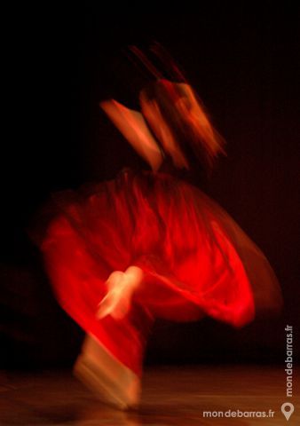 PHOTO POSTER A3 DANSEUSE ROUGE 12 Saint-Paul-du-Vernay (14)