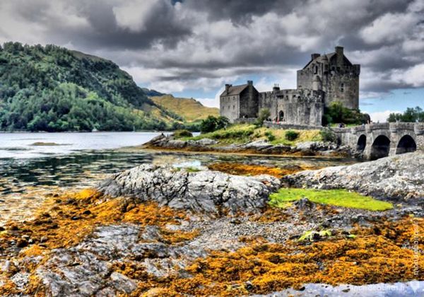 PHOTO POSTER A3 EILEAN DONAN CASTLE 1 12 Saint-Paul-du-Vernay (14)