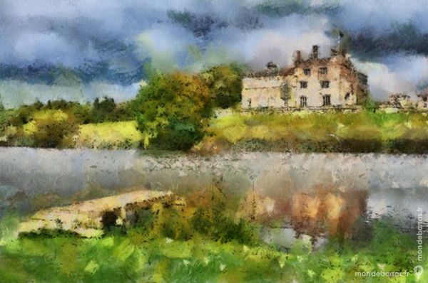 PHOTO POSTER A3 RIPLEY CASTLE 12 Saint-Paul-du-Vernay (14)