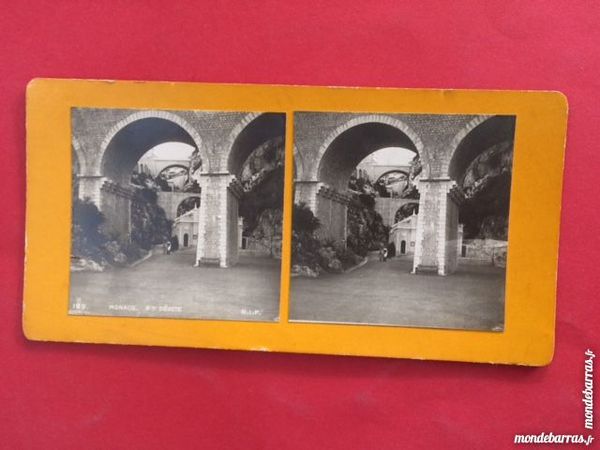 Photo St�r�oscopique - Monaco 15 Nice (06)