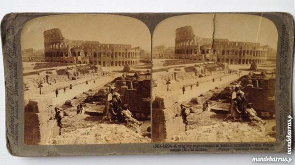 Photographie st�r�otype du Colis�e � Rome 10 Nice (06)