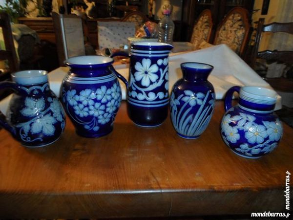 lot de pichets et vases en gres d alsace certifi�s 190 Am�lie-les-Bains-Palalda (66)