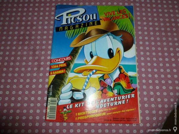 Picsou magazine n�235 1 Thiais (94)