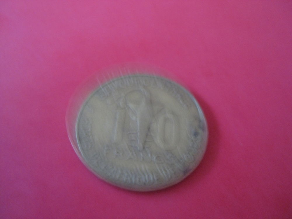 pi�ce afrique 1986 0 Gennevilliers (92)