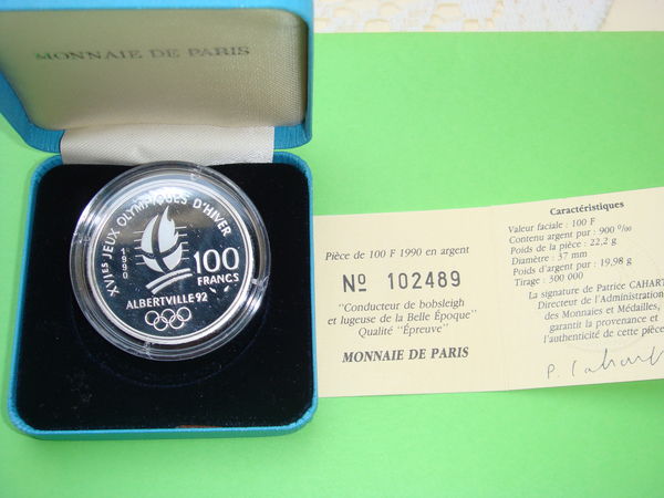 pi�ce argent 60 Ch�lette-sur-Loing (45)