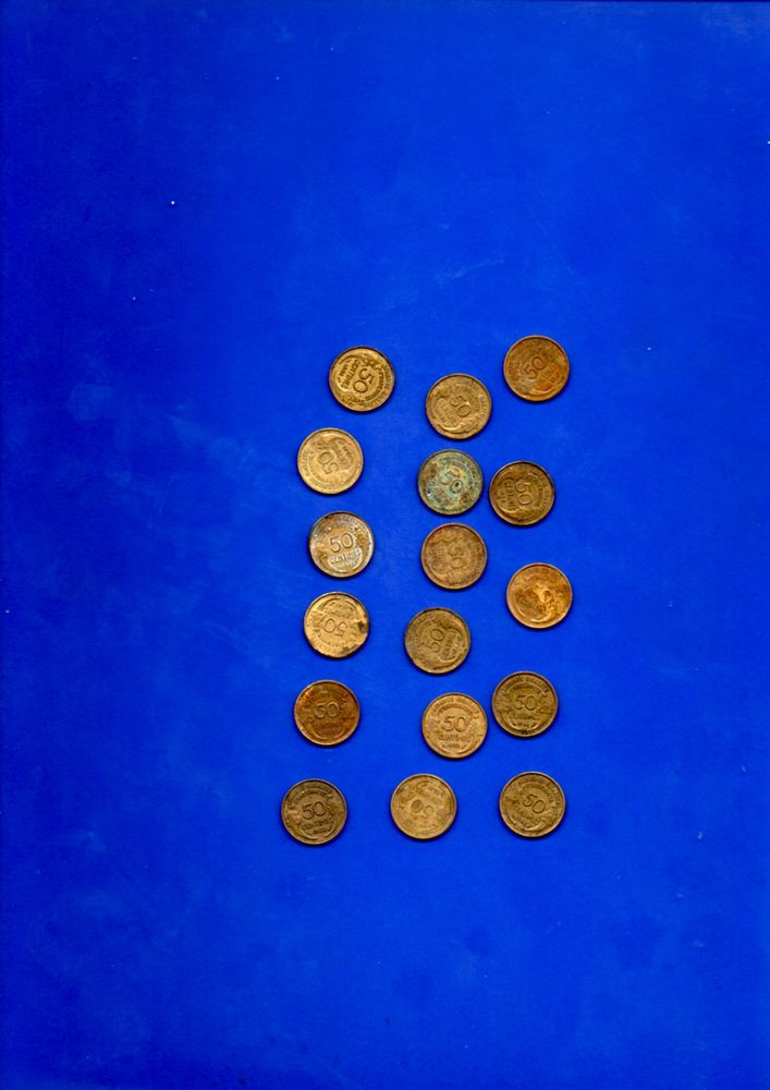 pi�ce de 50 centimes morlon 0 Gennevilliers (92)