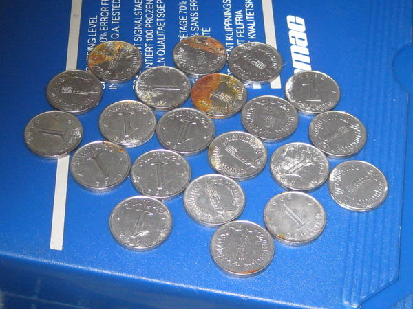 pi�ce coll�ction france 0 Gennevilliers (92)