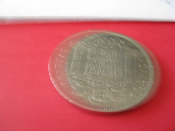 pi�ce  �spagne 0 Gennevilliers (92)