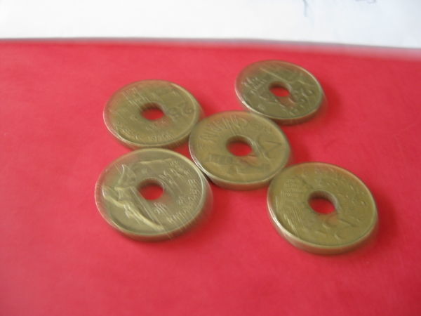 pi�ce  espagne 0 Gennevilliers (92)