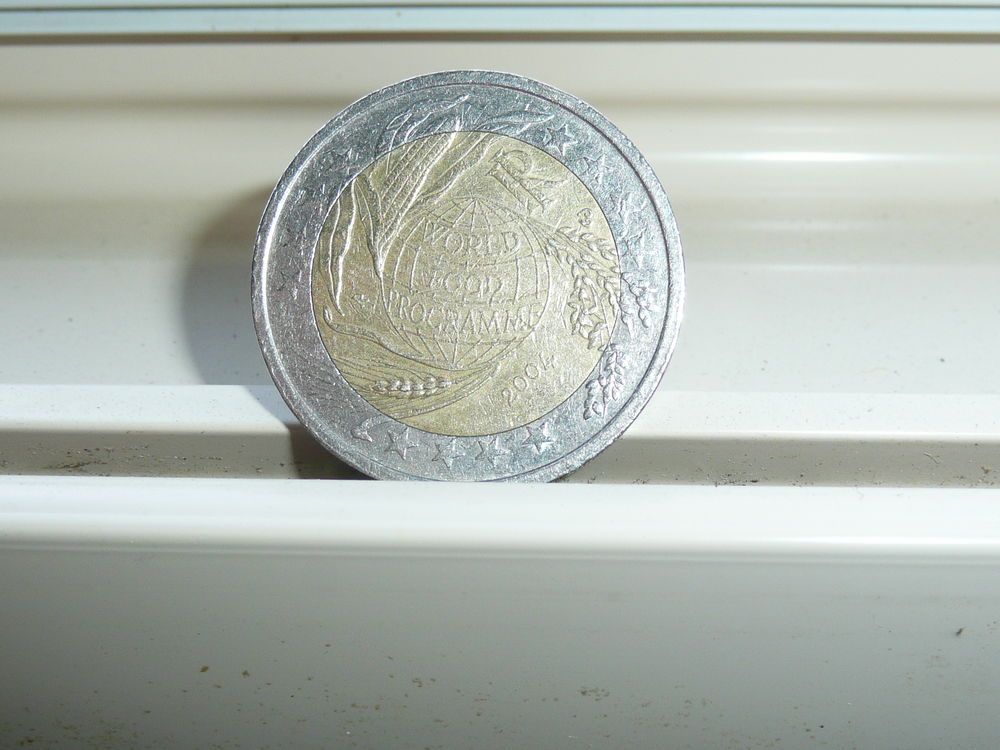 Pi�ce 2 Euros Italie 2004 4 Bordeaux (33)