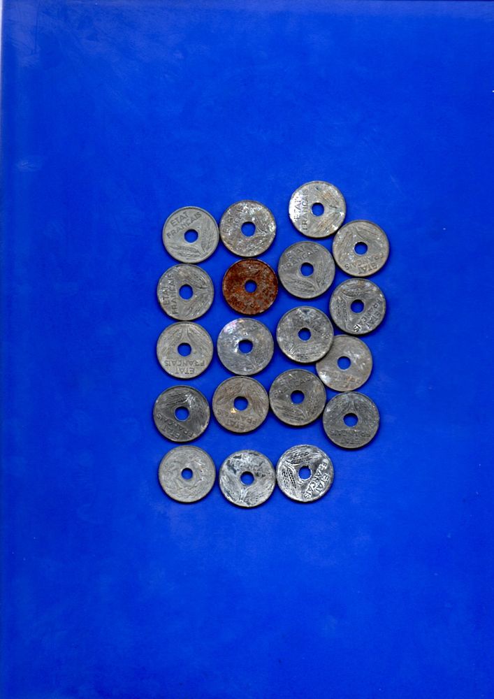 pi�ce france 20 centimes pi�ce a trous 400 Gennevilliers (92)