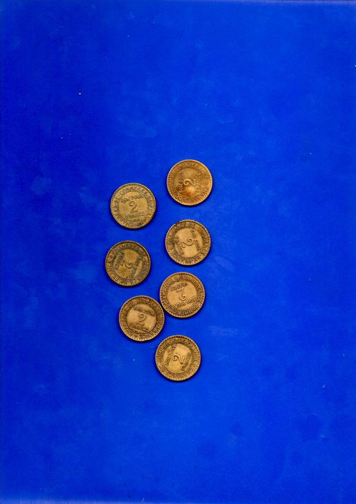 pi�ce france 2 francs chambre de commer�e 400 Gennevilliers (92)