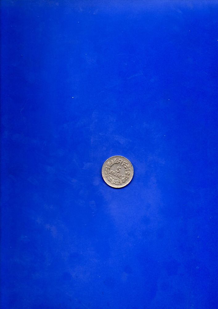 pi�ce france 5 francs 1933 nikel 0 Gennevilliers (92)