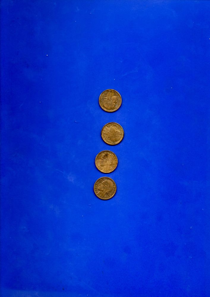 pi�ce france 1 francs morlon 1940 0 Gennevilliers (92)