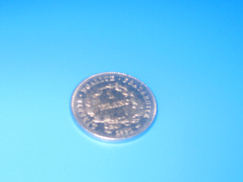 pi�ce france 1 francs 1992 0 Gennevilliers (92)
