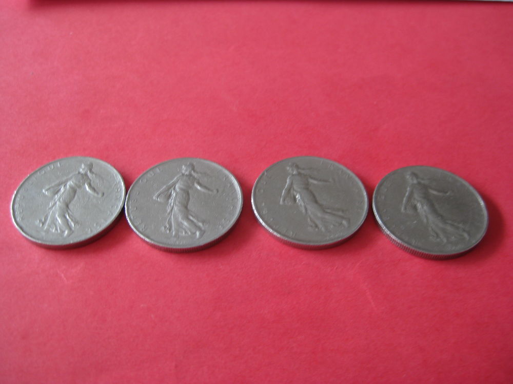 pi�ce france 1 francs1969 0 Gennevilliers (92)