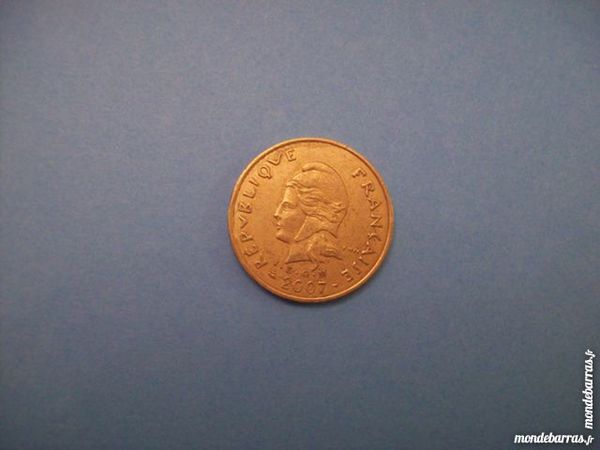 PIECE DE 100 FRANCS DE 2007 NOUVELLE CALEDONIE 2 Wattignies (59)