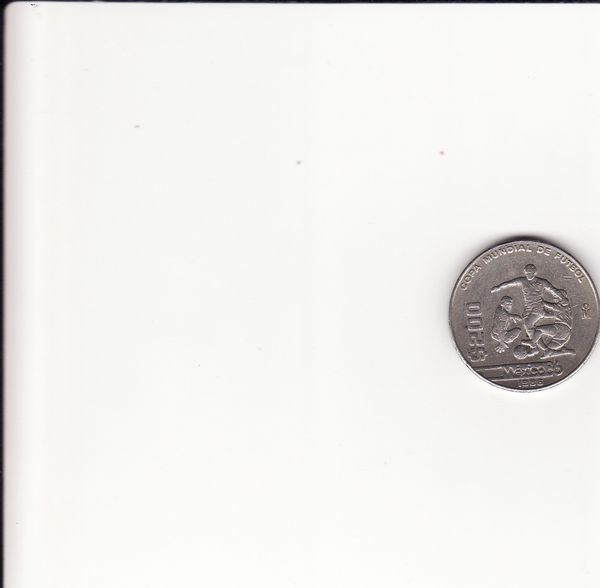 pi�ce mexicaine coupe du monde de foot de 1986 15 Quillan (11)