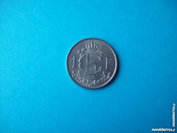 PI�CE DE MONNAIE LUXEMBOURG 1 FRANC 1946 1 Wattignies (59)