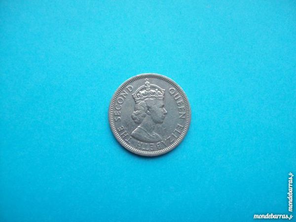 PI�CE DE MONNAIE MAURITIUS ONE RUPEE 1975 2 Wattignies (59)